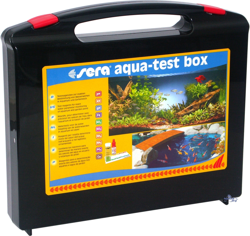 Sera aqua-test box (Cl)
