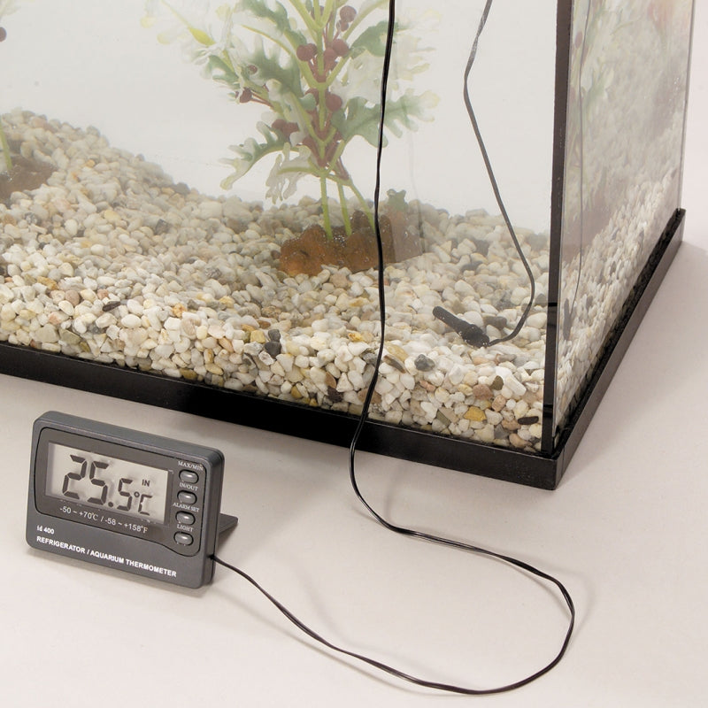 Digitale thermometer met alarm 0 tot 50 °C