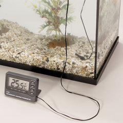 Digitale thermometer met alarm 0 tot 50 °C