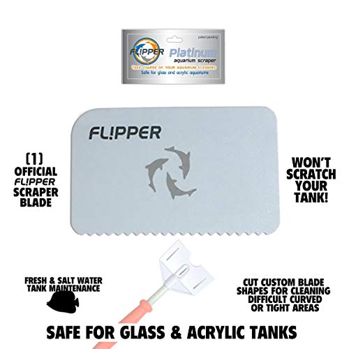 Platinum Aquarium Handscraper - Platinum Algae Scraper (and Replacements)