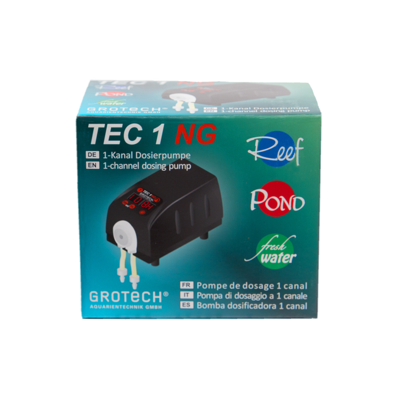 Grotech TEC 1 NG 1 channel doseerpomp