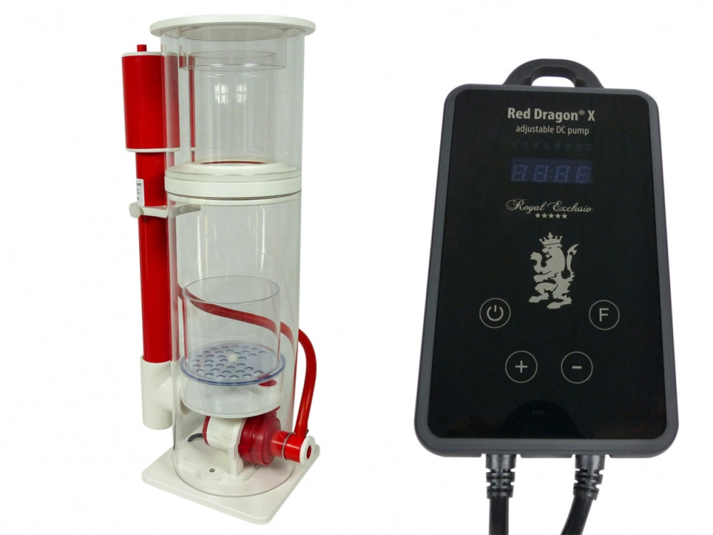 Royal exclusive Mini Bubble King 160 with Red Dragon X DC 12V