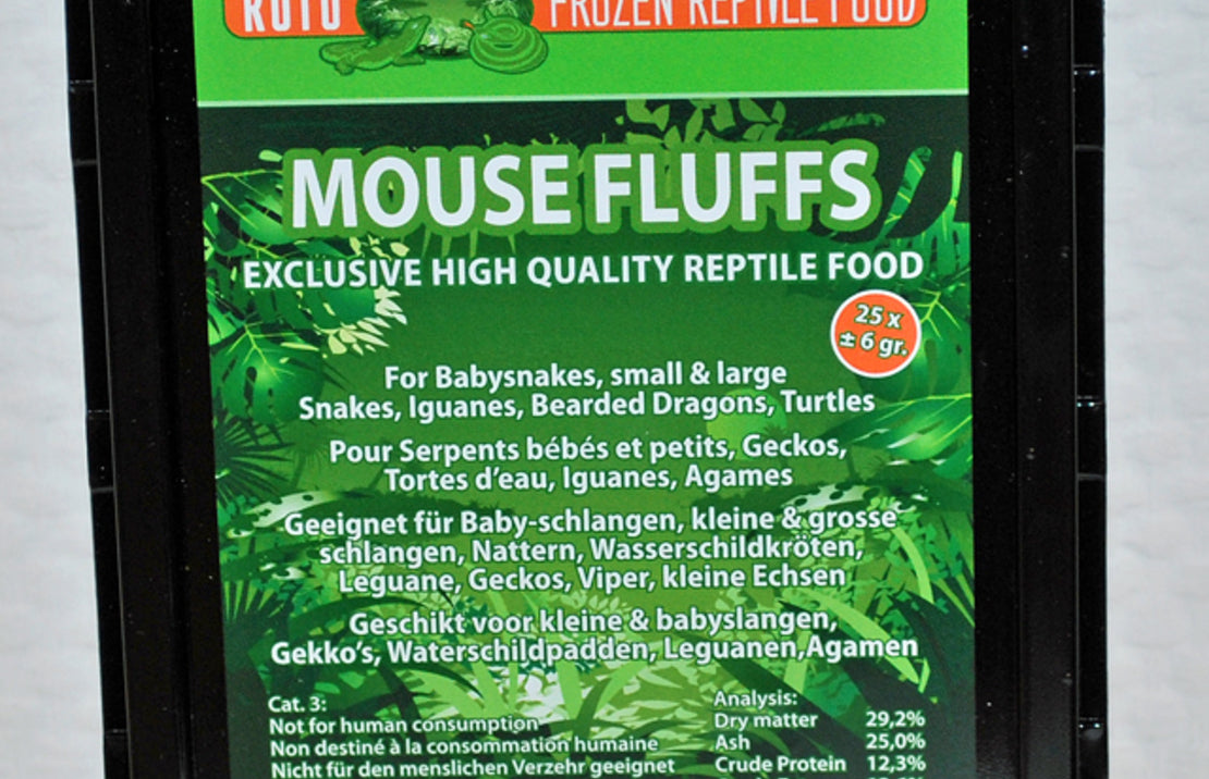 Ruto Mousefluffs 4-6 Gr. X 25