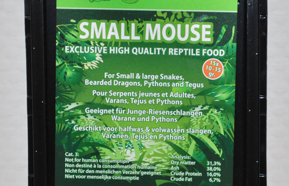 Ruto Small Mouse 10-15 Gr X 15
