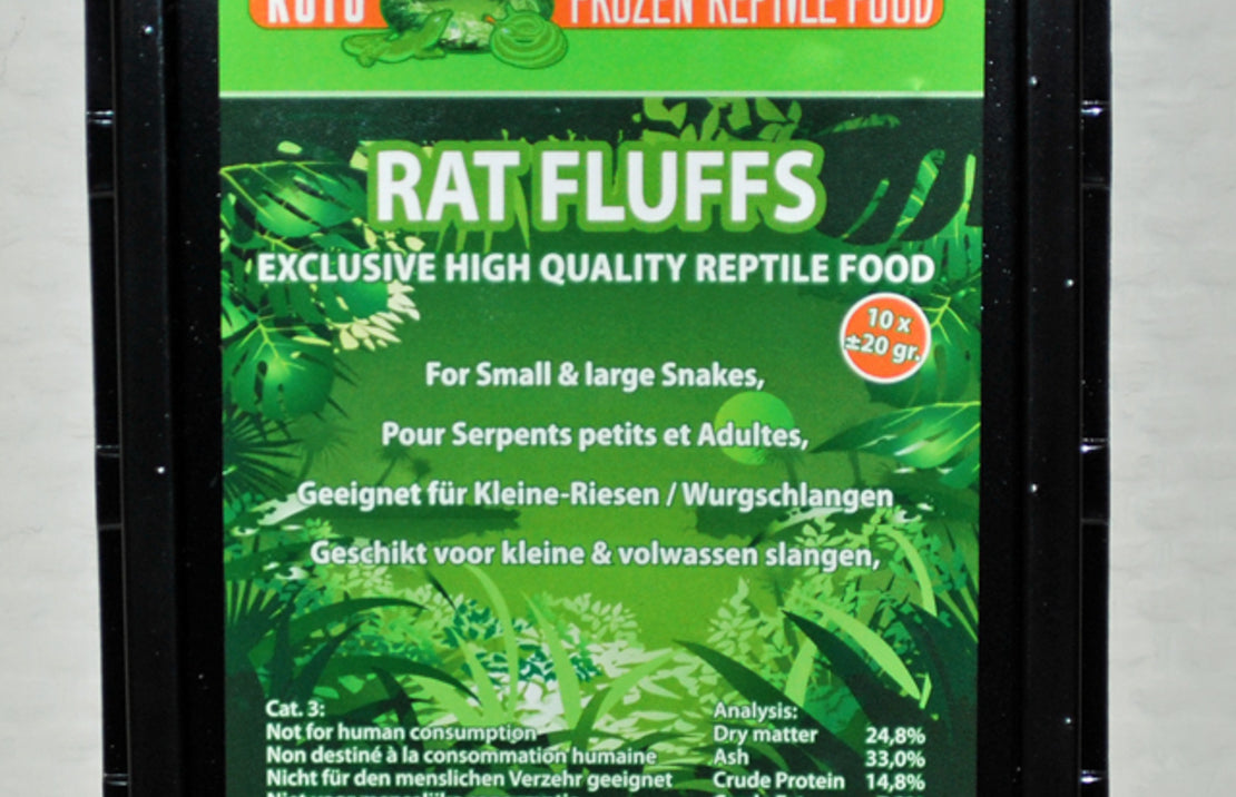 Rat Flufs 15-25 Gr. X 10