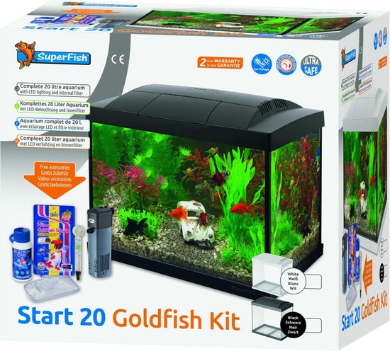 Superfish start 20 goldfish kit