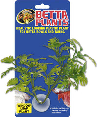 ZM BP25 BETTA PLANT WINDOW LEAF