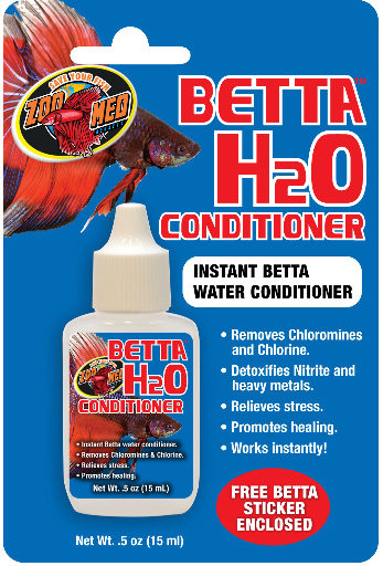 ZM Betta H2O Conditioner 15ml