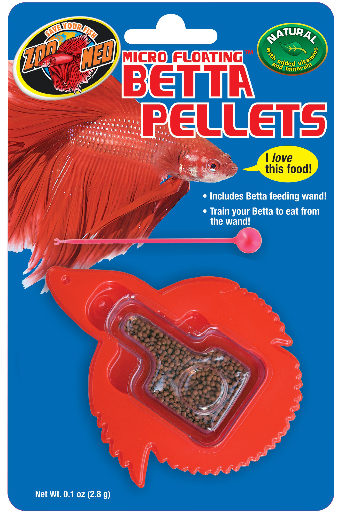 ZM MICRO FLOATING BETTA PELLETS DISP 3.4G