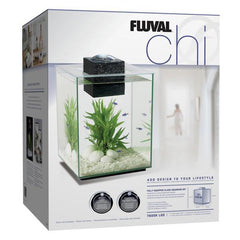 Fluval shui II nano aquarium set 19 L