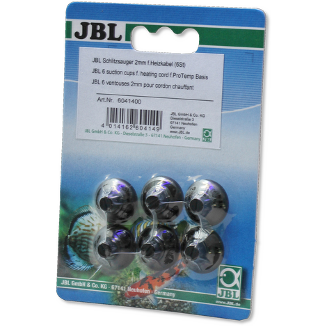 JBL zuignap met sleuf 2 mm
