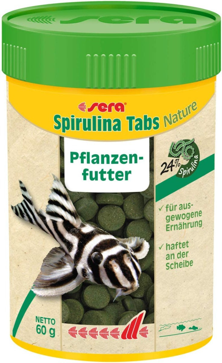 Sera Spirulina Tabs Nature
