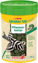 Sera Spirulina Tabs Nature