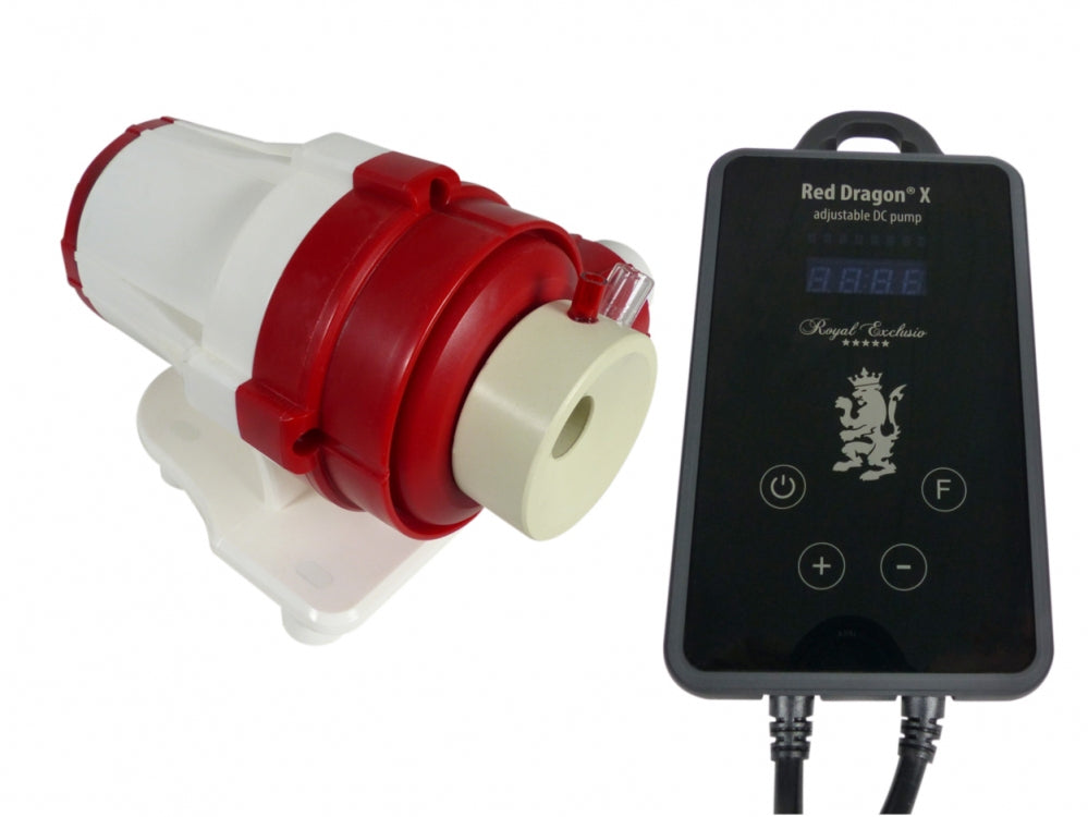 Royal exclusive Red Dragon X skim pump 60 Watt - 2500 l-h for BK DC 250+300