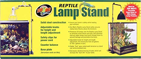 ZooMed Reptile Lamp Stand