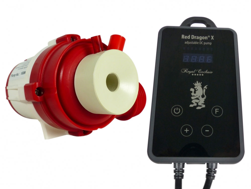 Royal exclusive Red Dragon X skim pump 30 Watt - 750 l-h for BK DC 130 + 250