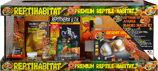Zoo Med kit juvinil bearded dragon 76*30*30 CM