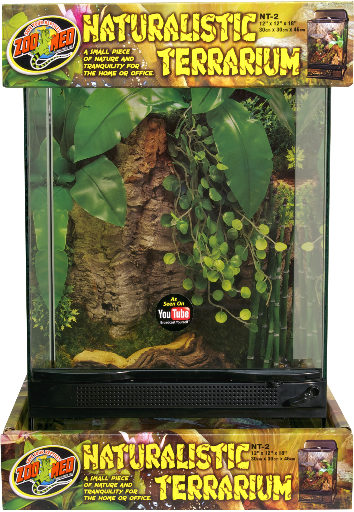 Zoo Med TERRARIUM NATURALISTIC 30*30*45CM