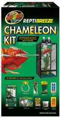 Zoo Med CHAMELEON KIT REPTI BREEZE 41*41*76 CM