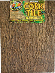 Zoomed Natural Cork Tile Background