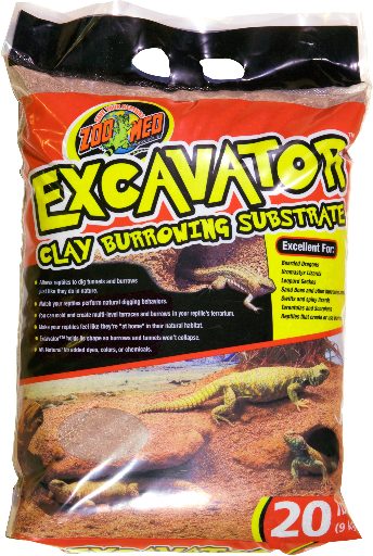 ZooMed Excavator (burrowing) clay substraat