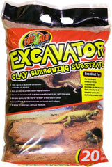 ZooMed Excavator (burrowing) clay substraat