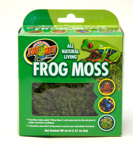 ZooMed All natural frog moss
