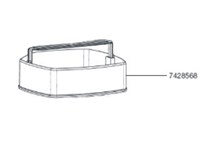 EHEIM FILTERMAND VOOR PROF. 3 2080-2180
