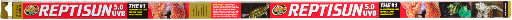 ZooMed Reptisun UVB T8 tube 5.0