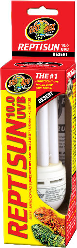 Zoomed ReptiSun 10.0 Compact Fluorescent