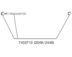 EHEIM AS MET HOUDERS VOOR 2048-2211-2213-2313-2448