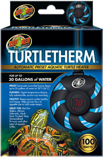 TH-50E TURTLETHERM AQUATIC TURTLE HEATER