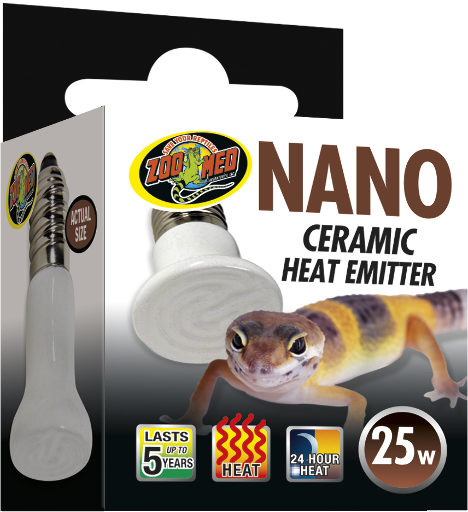 Zoo Med NANO Ceramic heat emitter