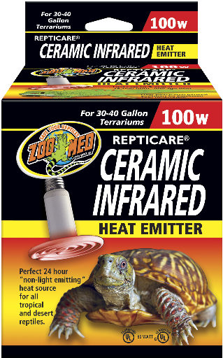 Zoo Med Repticare Ceramic Infrared Heat Emitters