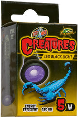 ZooMed creatures black light 5W