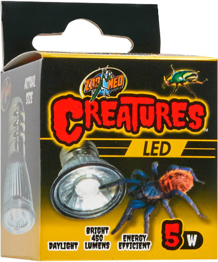 ZooMed creatures led light 5W