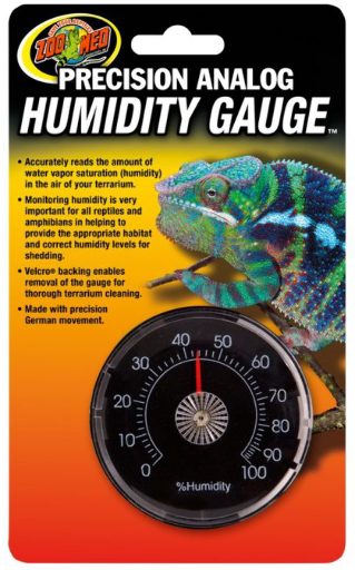 ZooMed Analog humidity gauge
