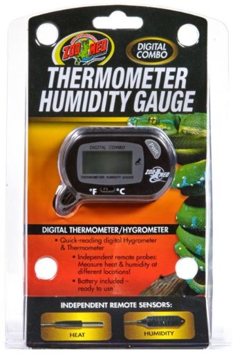 ZooMed Digital Terrarium Thermometer