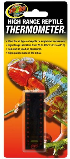 ZooMed High range reptile thermometer