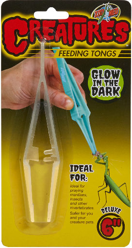 Zoo Med creatures feeding tongs