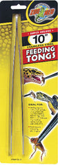 TA-21E STAINLESS STEEL FEEDING TONGS 25CM