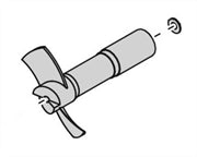 EHEIM ROTOR VOOR STREAM ON 3500+