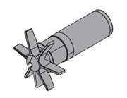EHEIM Rotor voor Compact ON 3000