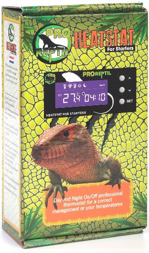 Pro reptil thermostaat aan-uit + dag-nacht for starters