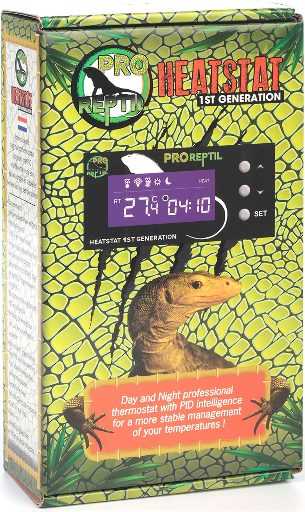 Pro reptil thermostaat aan-uit + dag-nacht proffesional
