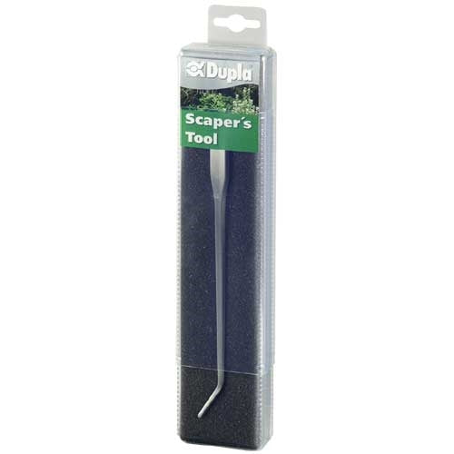 DUPLA SCAPER'S TOOL EDELSTAHL-PINZETTE, GEBOGEN 270 X 4MM