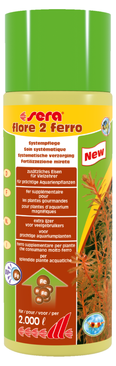 sera flore 2 ferro
