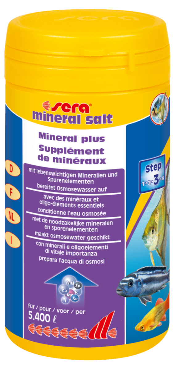 Sera mineral salt