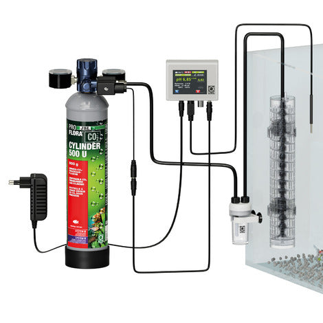 JBL ProFlora CO2 Professional Set U
