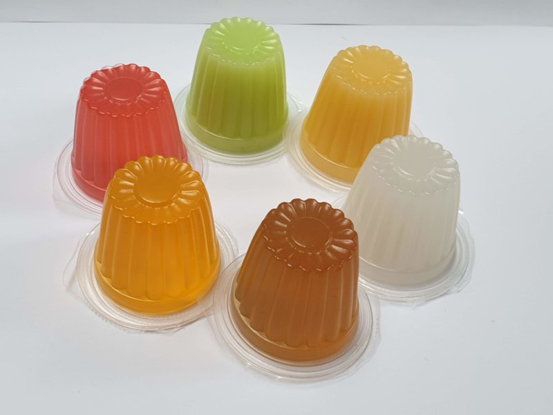 Jelly cup mix